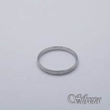 Sidabrinis žiedas Z390; 16,5 mm