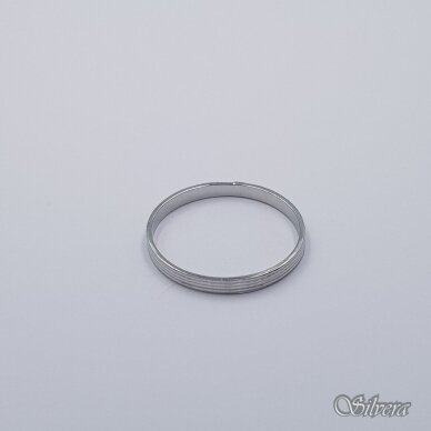 Sidabrinis žiedas Z390; 16,5 mm 1