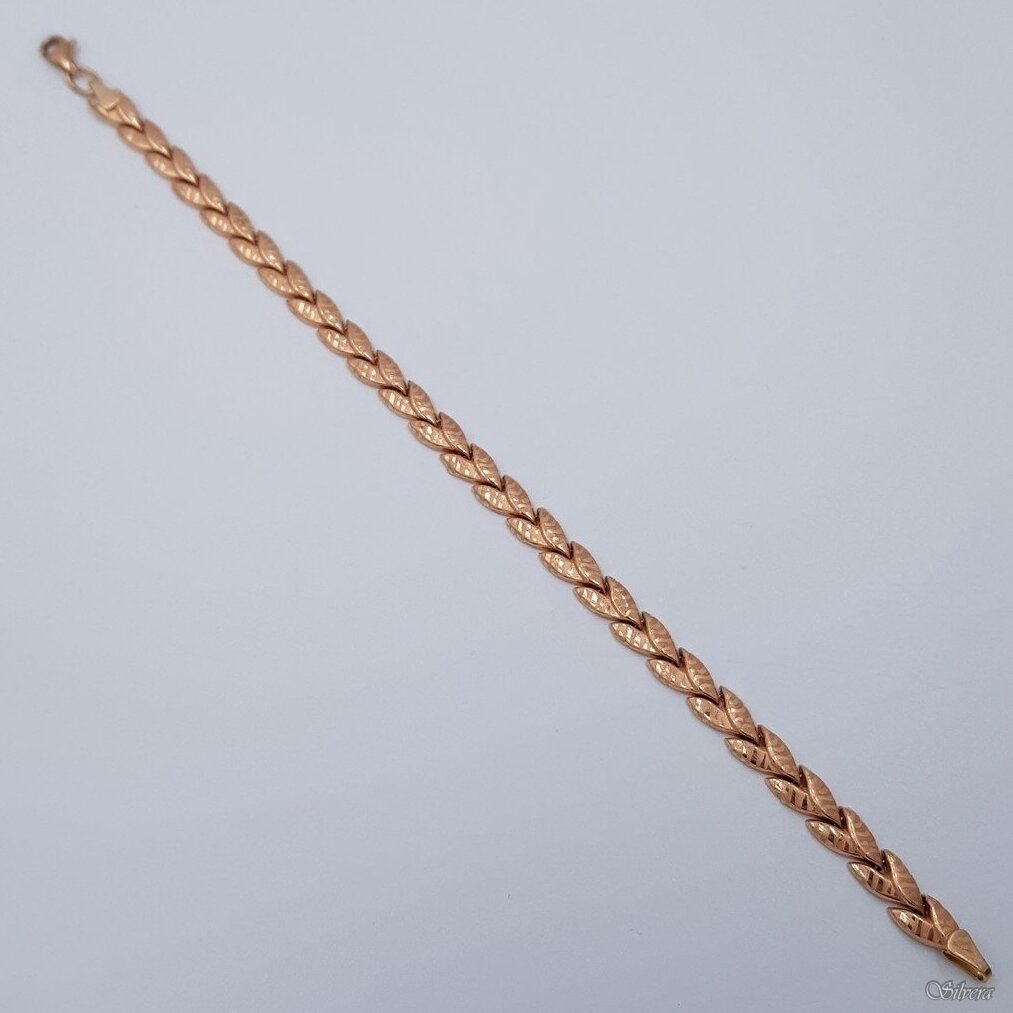 Auksinė apyrankė AA80; 18,5 cm 1 Auksinė apyrankė AA80; 18,5 cm 1