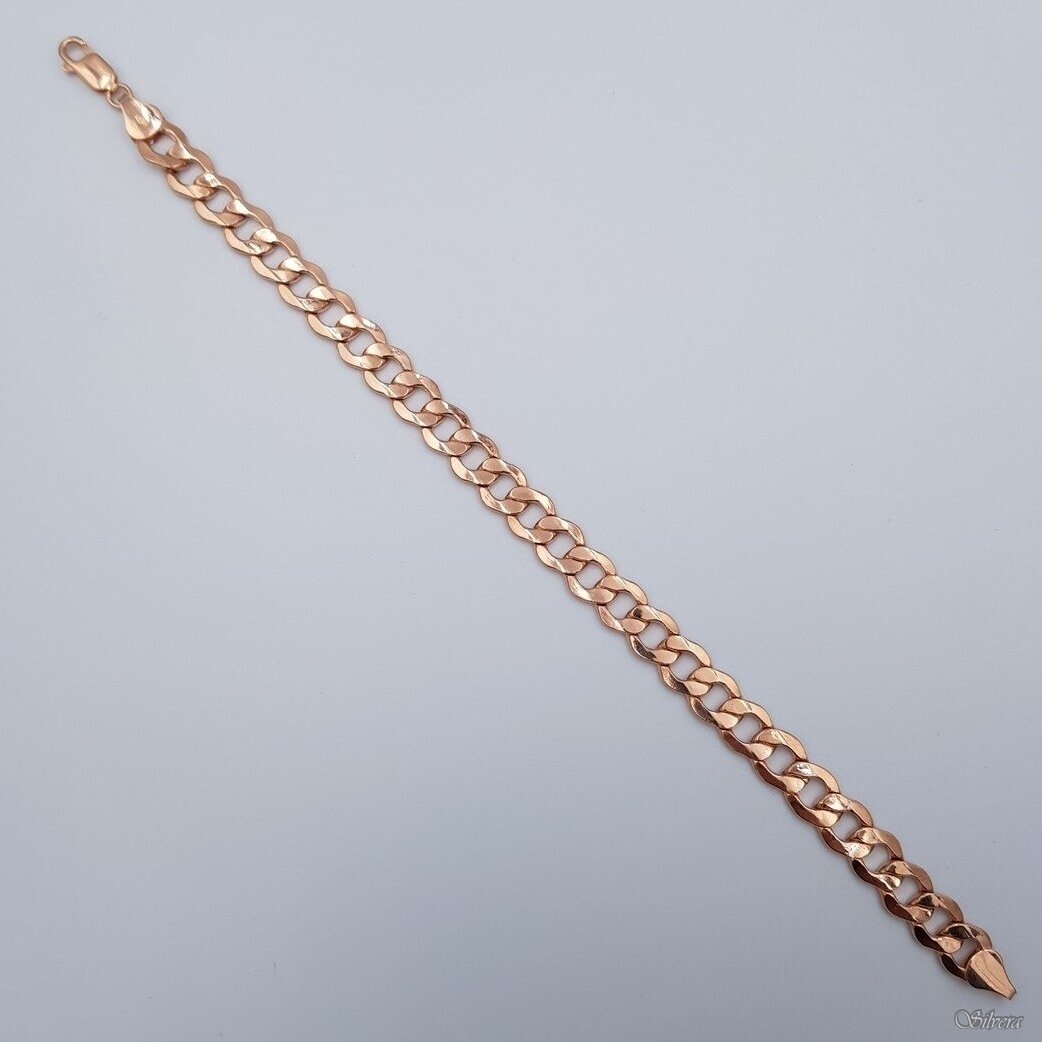 Auksinė apyrankė AA106; 23,5 cm 1 Auksinė apyrankė AA106; 23,5 cm 1