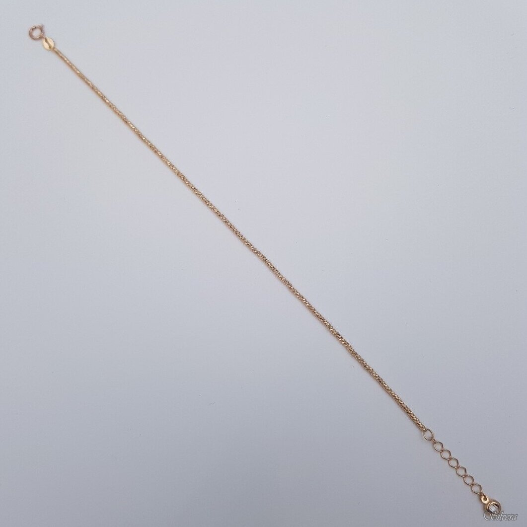 Auksinė apyrankė AA288; 17,5-20 cm 1