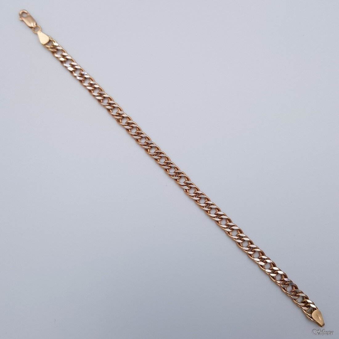 Auksinė apyrankė AA110; 23 cm 1 Auksinė apyrankė AA110; 23 cm 1