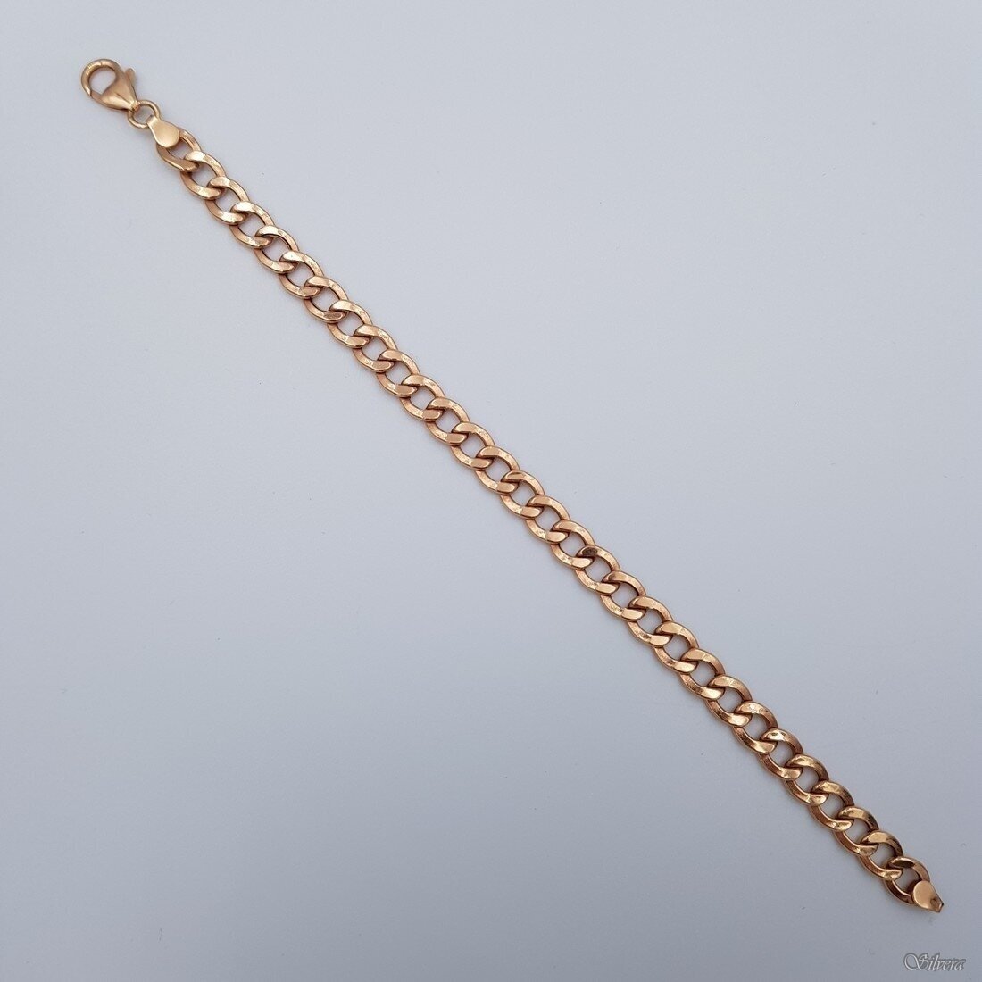 Auksinė apyrankė AA105; 19 cm 1 Auksinė apyrankė AA105; 19 cm 1