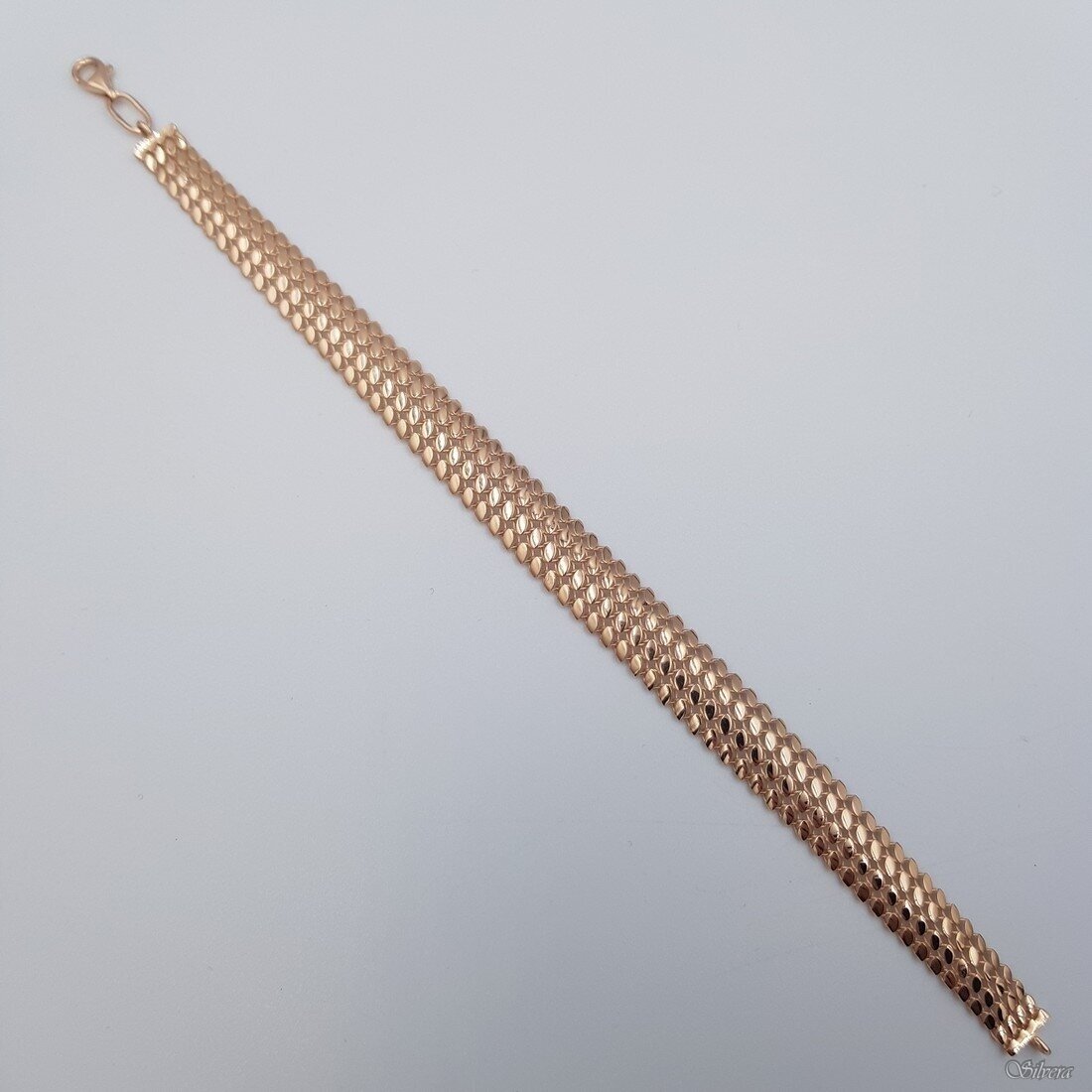 Auksinė apyrankė AA162; 20 cm 1