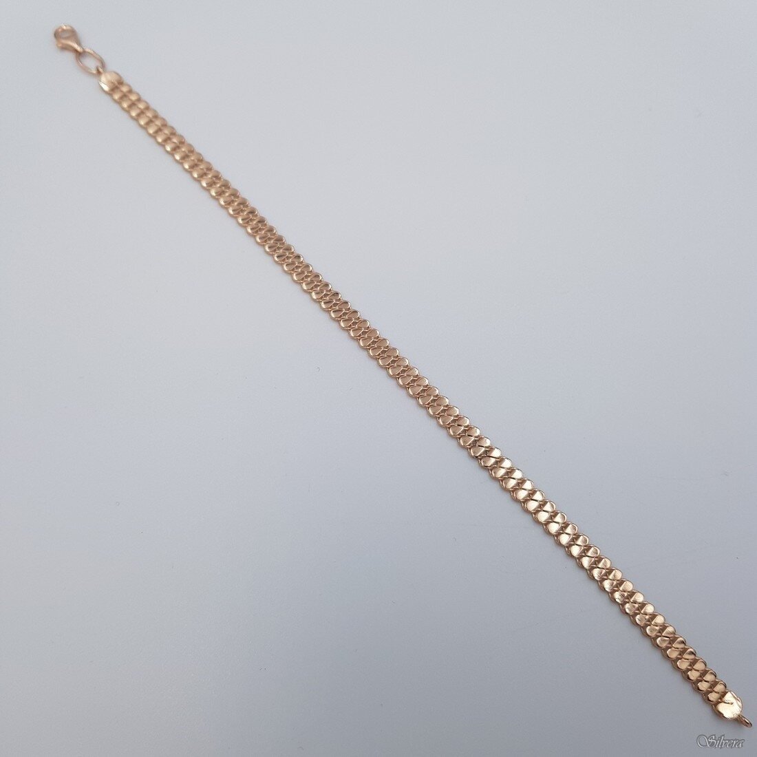 Auksinė apyrankė AA163; 20 cm 1 Auksinė apyrankė AA163; 20 cm 1