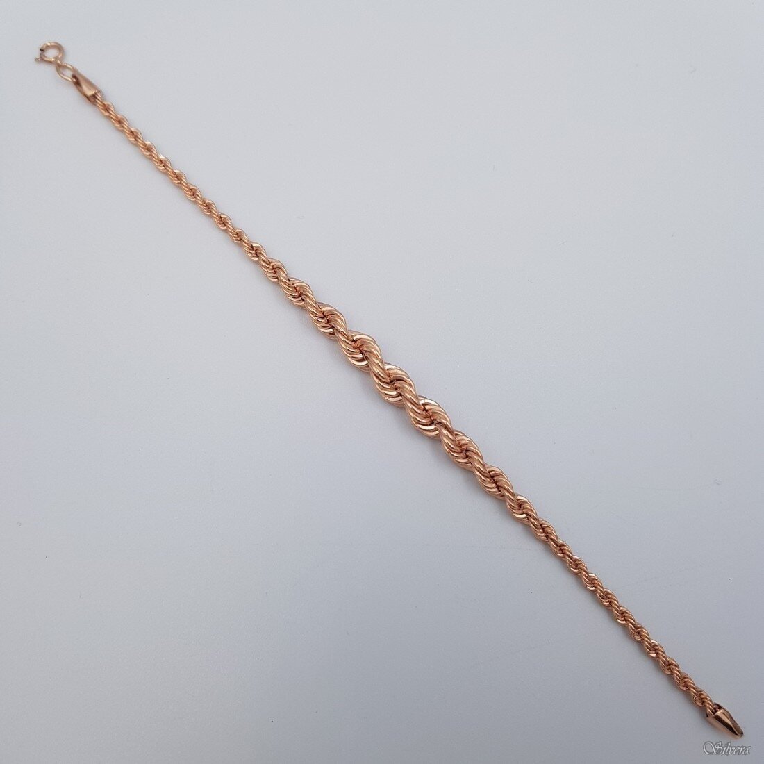 Auksinė apyrankė AA164; 18 cm 1