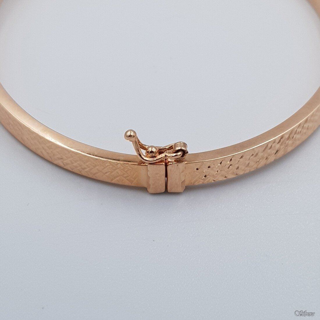 Auksinė apyrankė AA202; 18 cm 2