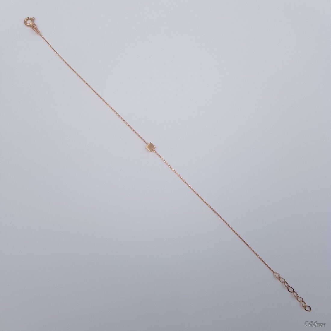 Auksinė apyrankė AA261; 17-19 cm 1