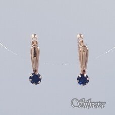 Auksiniai auskarai su cirkoniais AE227