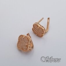Auksiniai auskarai su cirkoniais AE438