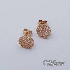 Auksiniai auskarai su cirkoniais AU381