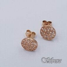 Auksiniai auskarai su cirkoniais AU381