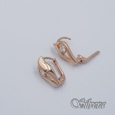 Auksiniai auskarai su cirkoniu AE230
