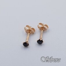 Auksiniai auskarai su cirkoniu AE89