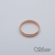 Auksinis vestuvinis žiedas VZ03; 16 mm