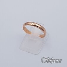 Auksinis vestuvinis žiedas VZ03; 17 mm