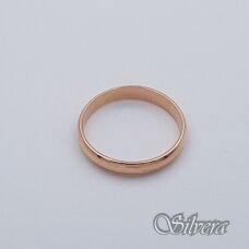 Auksinis vestuvinis žiedas VZ03; 19,5 mm