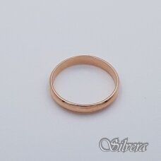 Auksinis vestuvinis žiedas VZ03; 20 mm