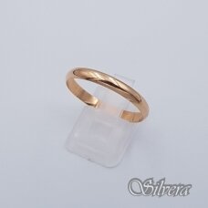 Auksinis vestuvinis žiedas VZ03; 20,5 mm
