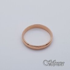 Auksinis vestuvinis žiedas VZ03; 21 mm