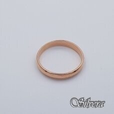 Auksinis vestuvinis žiedas VZ03; 21,5 mm