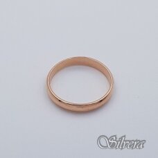 Auksinis vestuvinis žiedas VZ03; 22 mm