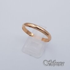 Auksinis vestuvinis žiedas VZ03; 23 mm