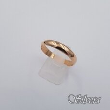 Auksinis vestuvinis žiedas VZ04; 16 mm
