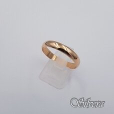 Auksinis vestuvinis žiedas VZ04; 16,5 mm