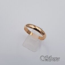 Auksinis vestuvinis žiedas VZ04; 17 mm