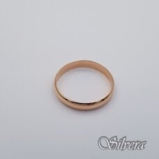 Auksinis vestuvinis žiedas VZ04; 17 mm