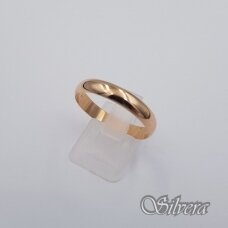 Auksinis vestuvinis žiedas VZ04; 17,5 mm