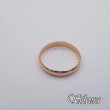 Auksinis vestuvinis žiedas VZ04; 18 mm