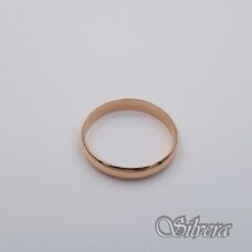 Auksinis vestuvinis žiedas VZ04; 21 mm