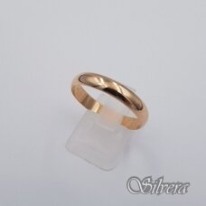 Auksinis vestuvinis žiedas VZ04; 21,5 mm