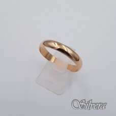 Auksinis vestuvinis žiedas VZ04; 22 mm