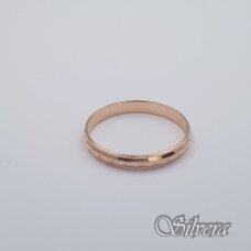 Auksinis vestuvinis žiedas VZ13; 17,5 mm