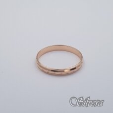 Auksinis vestuvinis žiedas VZ13; 18 mm