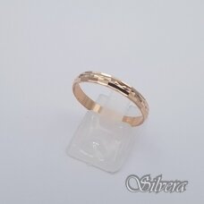Auksinis vestuvinis žiedas VZ13; 19 mm