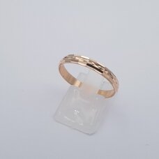 Auksinis vestuvinis žiedas VZ13; 21 mm