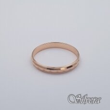 Auksinis vestuvinis žiedas VZ13; 21,5 mm
