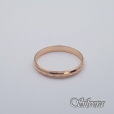 Auksinis vestuvinis žiedas VZ13; 22 mm