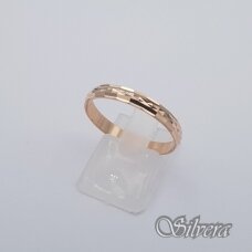 Auksinis vestuvinis žiedas VZ13; 23,5 mm