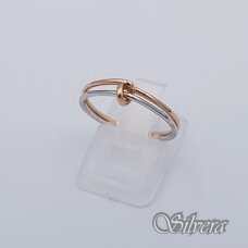 Auksinis žiedas AZ143; 17,5 mm