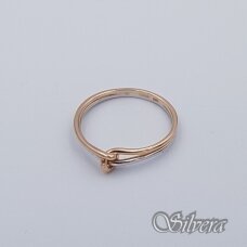 Auksinis žiedas AZ143; 18 mm