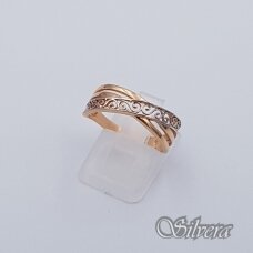 Auksinis žiedas AZ150; 18,5 mm