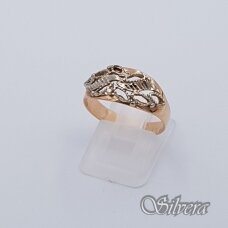 Auksinis žiedas AZ151; 18,5 mm