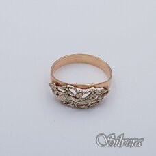 Auksinis žiedas AZ151; 18,5 mm