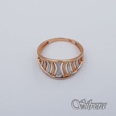 Auksinis žiedas AZ152; 18,5 mm