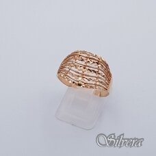 Auksinis žiedas AZ203; 20 mm